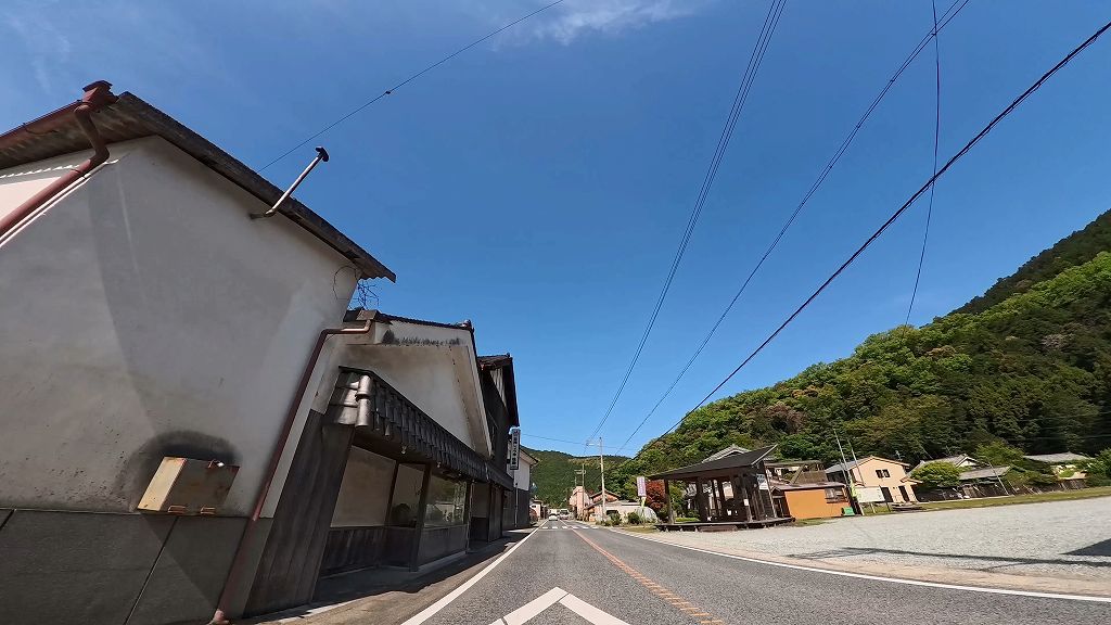 国道169号(川上〜大淀区間)